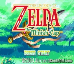 roms ita the legend of zelda the minish cap scaricare